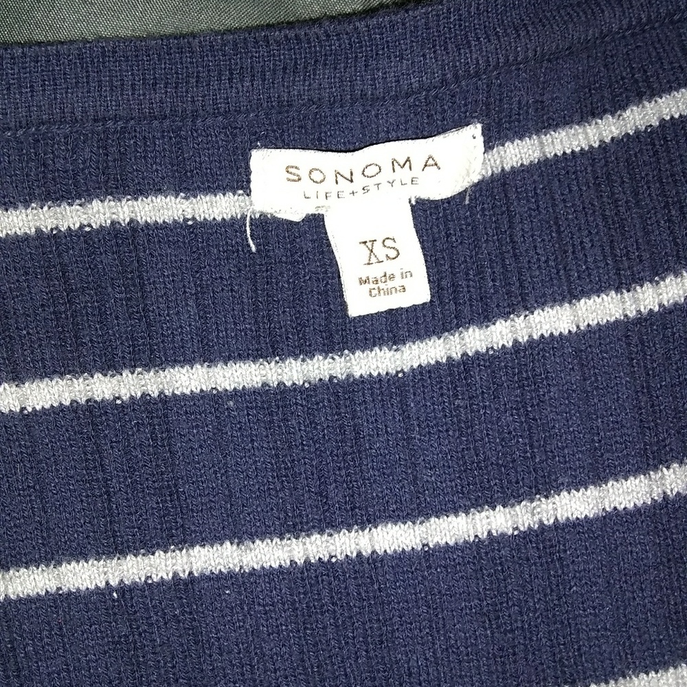 Blue sweater very soft